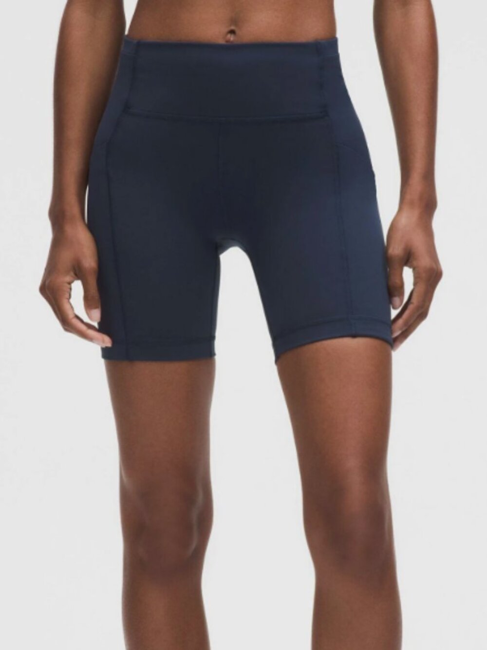 Lululemon Swift Speed High-Rise Short 6" Blue
